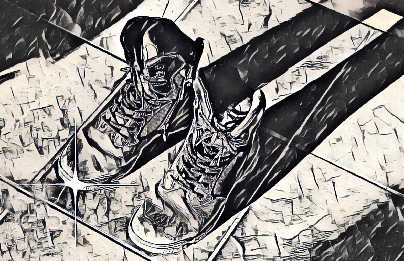 Empty Boots – There are fewer boots on the ground.